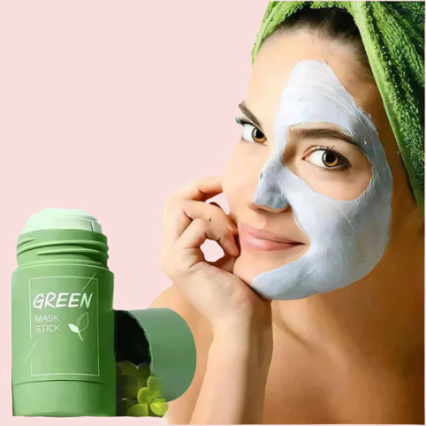 Mascarilla Facial Te Verde