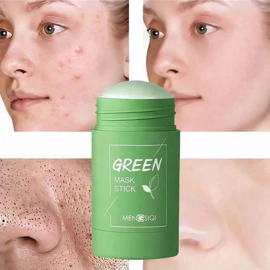 Mascarilla Facial Te Verde