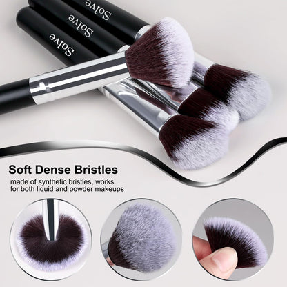 juego de brochas de maquillaje